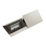 INCARA POP UP 2X4 MODULES ALUMINIUM TO BE EQUIPPED