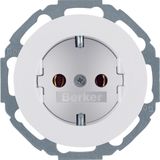 SCHUKO soc. out., mounting orient. var. in 45° steps, R.classic, p. wh