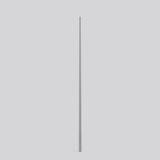 Steel pole D 156 H 7000 d 76 colour: silver