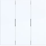 Triple rocker, A.x/C.x, light white glossy