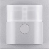 IR motion detector comfort 1.1 m, B.7, aluminium matt, lacquered