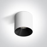 12110R/W/V WHITE 10W CCTV IP20 230V