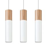 HANGING LAMP PABLO 3L WHITE GU10 3X40W IP20