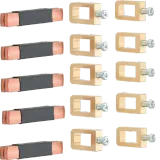 Connection set of busbars 12x10 mm for FR switchboards, 5-pole