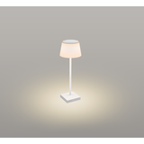 LAMP. DA TAVOLO MARGÒ RICAR. BIANCO