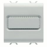 THREE TONE RINGER AND 3 INDEPENDENT INPUTS - 230V ac - 50 Hz 80 dB AT 1 METER - 2 MODULES - SATIN WHITE - CHORUSMART