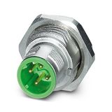 SACC-DSI-MSD-4CON-L180/SH GN - Device connector, rear mounting