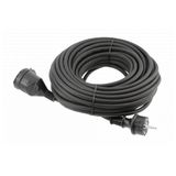 HOEGERT Rubber Insulated Extension Cord 10 m