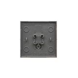 Single button for: NW1L.01/.. | NW6L.01/X/.. | NP1L.01/.., (rocker), Simon 24, IP20, white