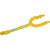 Dual operating head for clean. sponge w. gear coupling f. MS damp clea
