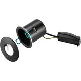 INSET TREND 72 FL BEZEL BLK