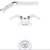 RESCLITE PRO MRCR MINI ANT E1D WH - Safety luminaire