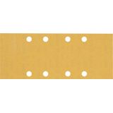 EXPERT C47 Sandpaper with 8 holes for Orbital Sanders 93 x 23 mm, G 18 1-pc