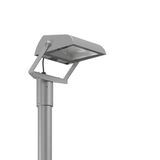 LIGHTSTREAM mini, 54 W, 6200 lm, 840, silver, on/off Spotlights, L 315