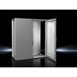 VX Baying enclosure system, WHD: 1200x1400x500 mm, single door