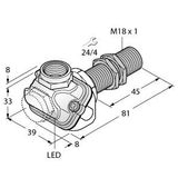 Inductive Sensor For the Food Industry   BI8U-EM18WDTC-AP6X