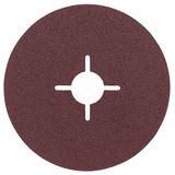 Fibre sanding disc R444, Expert for Metal D= 115 mm; G= 100