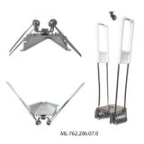 Metal feather for attaching the AH profile, 1 pc
