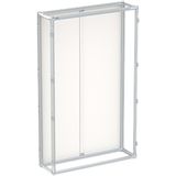 Frame w. rearwall 5PW/14GU/D4