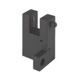 Photomicro sensor, slot type, R-shape, 5mm, NPN, connector EESX2138A