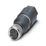 SACC-M 8FS-4QO-0,25-M - Connector