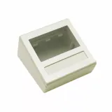 TABLE ENCLOSURE FOR 3 MOD. BANQ