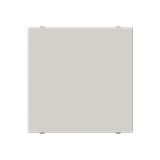 Blank cover plate - 2M - Dune