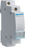 Clear LED Indicator light 12/48V