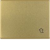 Intermediate ring with folding. for central plate, birch Arsys, aluminum (gold)