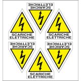 Adhesive label - Dimensione: 165 x 175 mm