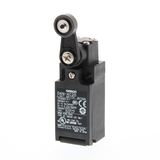 Limit switch, Roller lever (resin lever, resin roller), 2NC (slow-acti D4N 0205D