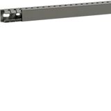 slottet panel trunking BA7A 25x25, grey