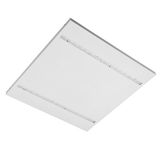 MODUS ED3000, recessed,  square A, modul 600, 2x optic 60°, LED 830, SELV 500mA