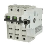 Eaton Bussmann series CCP UL98 fusible disconnect, 600 Vac, 125 Vdc, 100A, UL98 fusible disconnect, Three-pole, 60 Hz, CUBEFuse, 200 - CCP2R-3-100CF