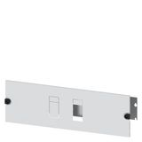 ALPHA 630 UNIVERSAL circuit breaker kit 1x 3VA10-11/100 A/160 A 3+4-pole