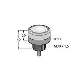 LED Signal Light Beacon   K50BCLXWXP