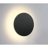 ANTHRACITE WALL LED 7W WW IP54 230V DARK LIGHT