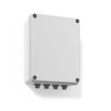 Self-contained supply units L 100 B 200 H 250, DALI-Sibe colour: grey 