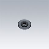 CESAR OPERA S WO 1L 930 NB RD ANT - LED floor recessed luminaire