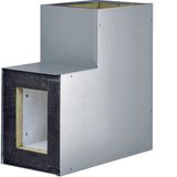 Flat corner, FWK 90/99160, galvanized