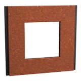 Unica Déco Signature - Trim Plate - Terracotta - 1P