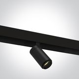 BLACK 24W WW 48V IP20 ADJUSTABLE DALI MINI/MIDI/MAXI/P&P