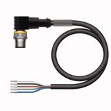 Actuator and Sensor Cable, PVC Connection Cable   WSC4.5T-10/TEL