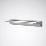 Easy care Sanesca Multi-component Diffuser Silver rectangular ETDD 31W 4400lm asymmetric Wide (AW) IK06 3 SDCM 6890951