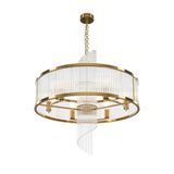LED Frame Pendant lamp Gold