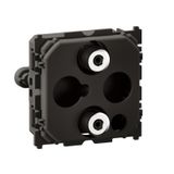 TV-SAT 2M 2F-TYPE SOCKET