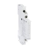 Add-on auxiliary contact. Side mount 2NO. For SM1…
