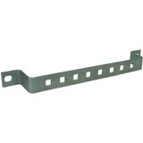 Earthing busbar StSt f. equipotential bonding w. 1 x 8 terminals