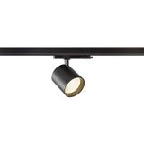 TRACKSPOT C 3 Ph. 17W 930 50ø, black