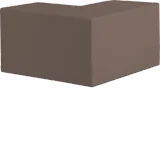 Outer corner cut-laminating halogen-free for LF 25x25mm brown